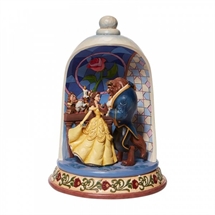 Disney Traditions - Beauty and the Beast Rose Dome